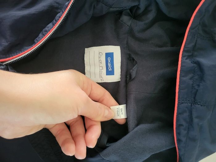 Coupe vent okaïdi 5ans - photo numéro 3