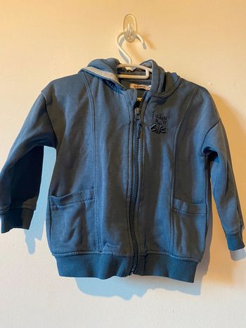 Veste bleue
