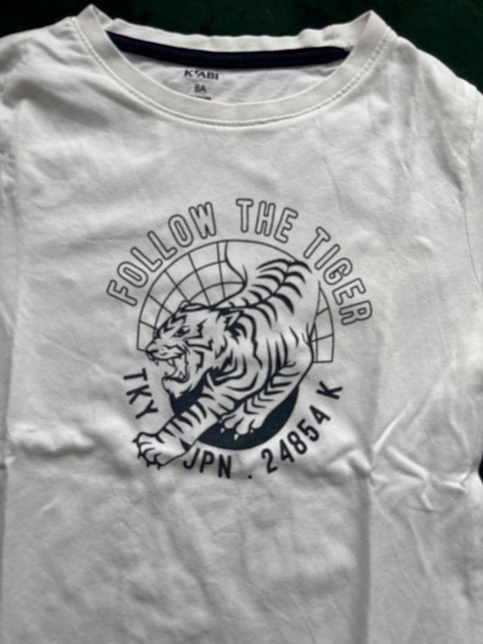 TEE shirt tigre - photo numéro 2