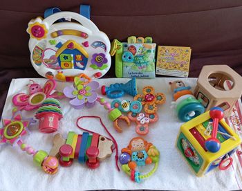 Lot de jouets premier âge