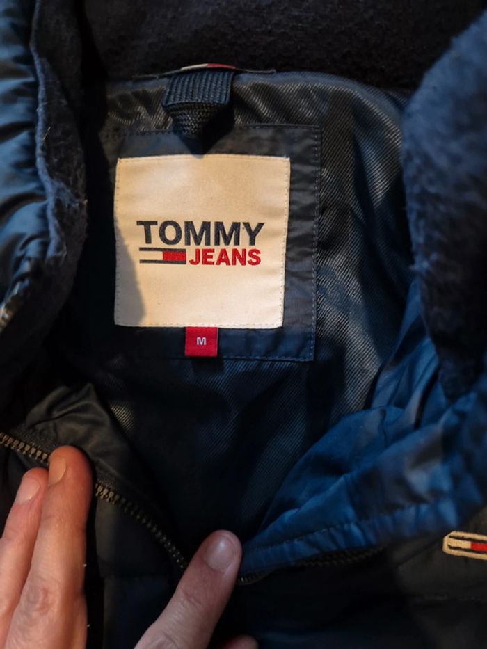 Doudoune tommy jeans - photo numéro 3