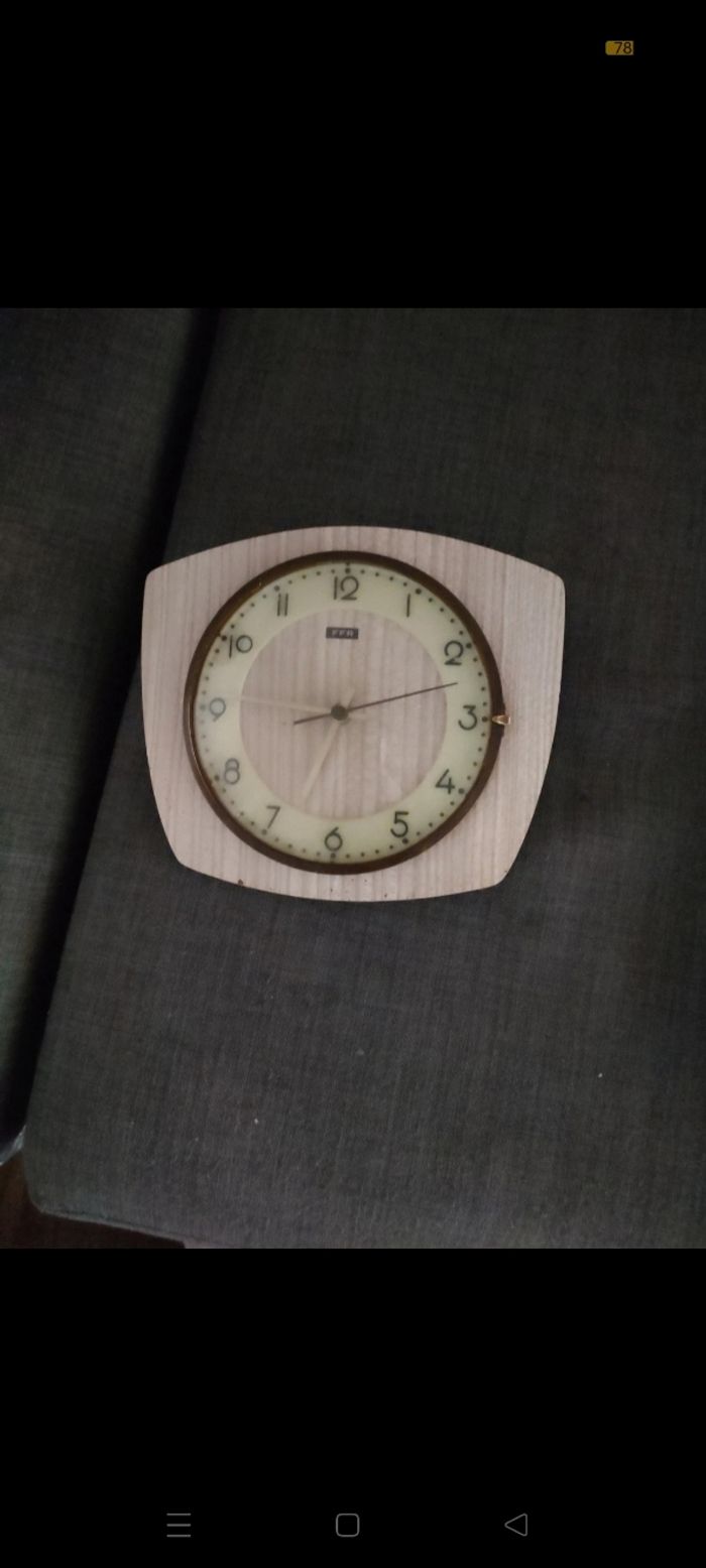 Pendule Vintage - photo numéro 3