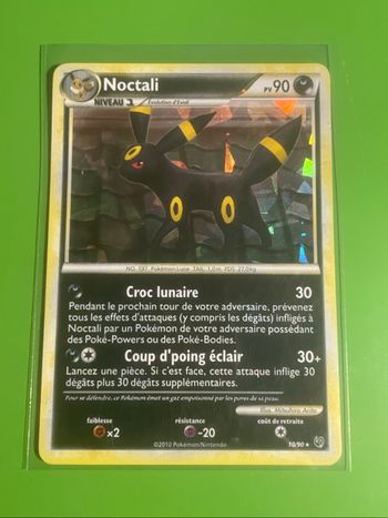 Noctali holo 10/90 - Indomptable Pokemon FR
