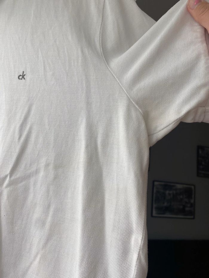 Polo Blanc - photo numéro 2