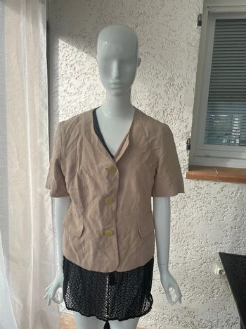 Veste rose de la marque GV, B en taille 40