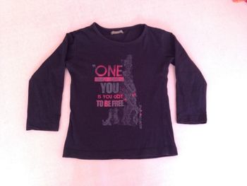 Haut ML In Extenso (mixte) 3 ans (1€)