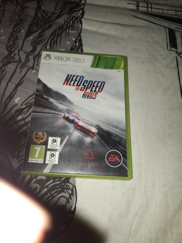 Jeux xbox360 need for speed rivals
