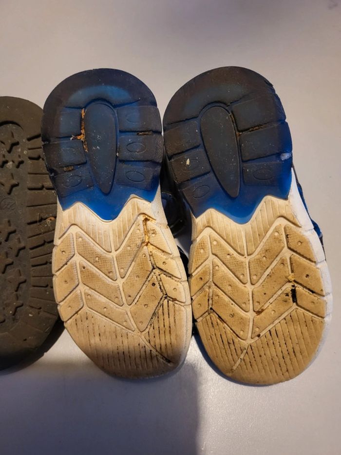 🐼 Lot sandales garçons T.24 🐼 - photo numéro 6