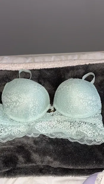 Soutien gorge Bleu turquoise