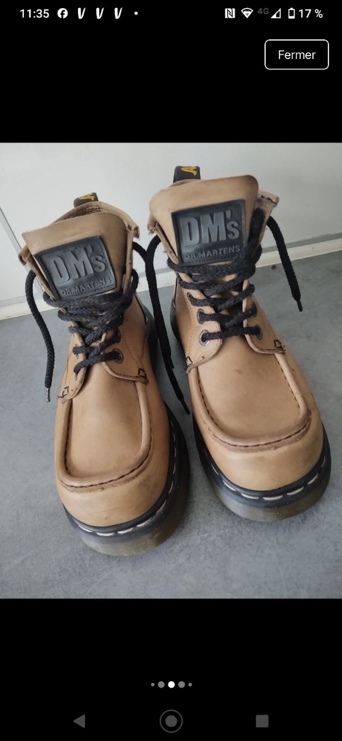 DC martens montantes 37 - photo numéro 6