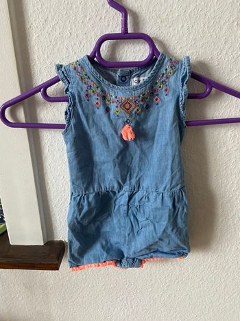 Combi-short bleu Creeks 