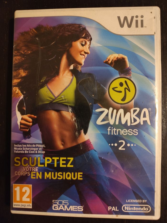 Jeu wii zumba fitness 2
