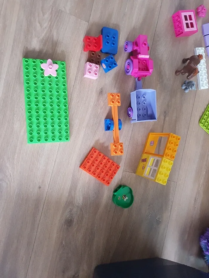 Lot Mega Bloks Unico - photo numéro 3