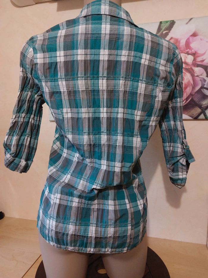 Chemise à carreaux - photo numéro 4