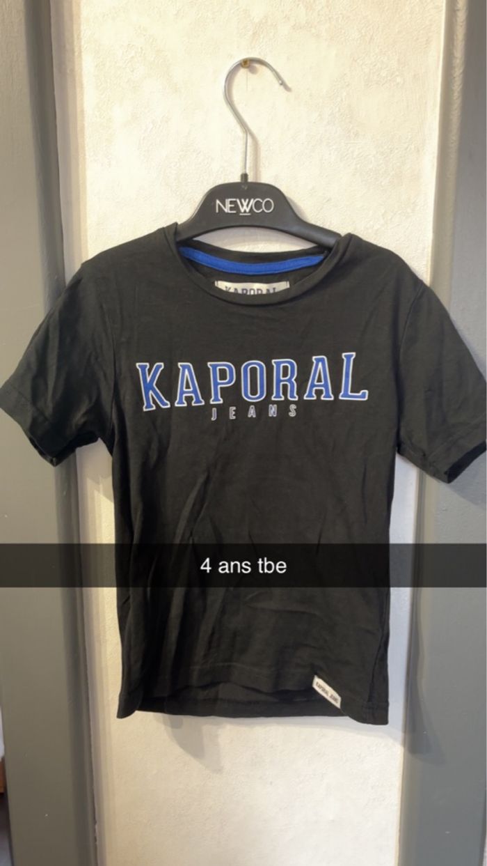 👕 T-shirt manches courtes garçon – Kaporal