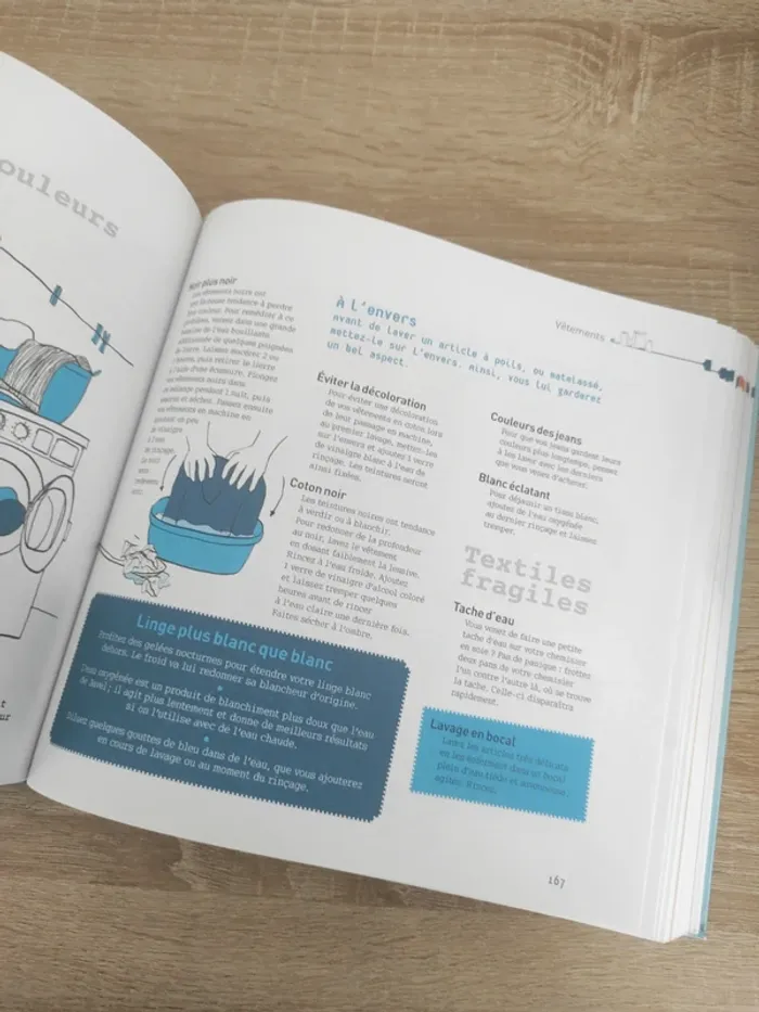 Livre trucs et astuces pour la maison - photo numéro 3