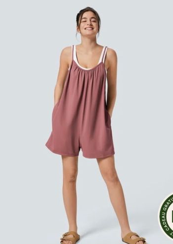 Combishort rose HALARA neuve L