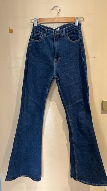 👖 Jean Bootcut Bleu marine avec élasthane