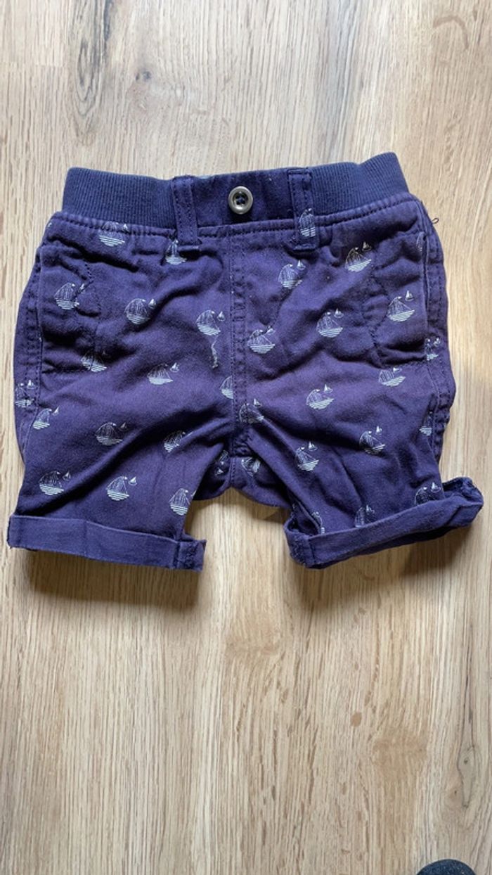 Short 6-9mois