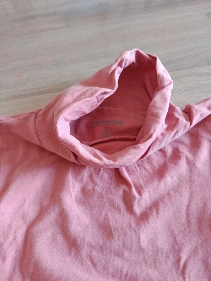 Sous pull vieux rose - photo numéro 3