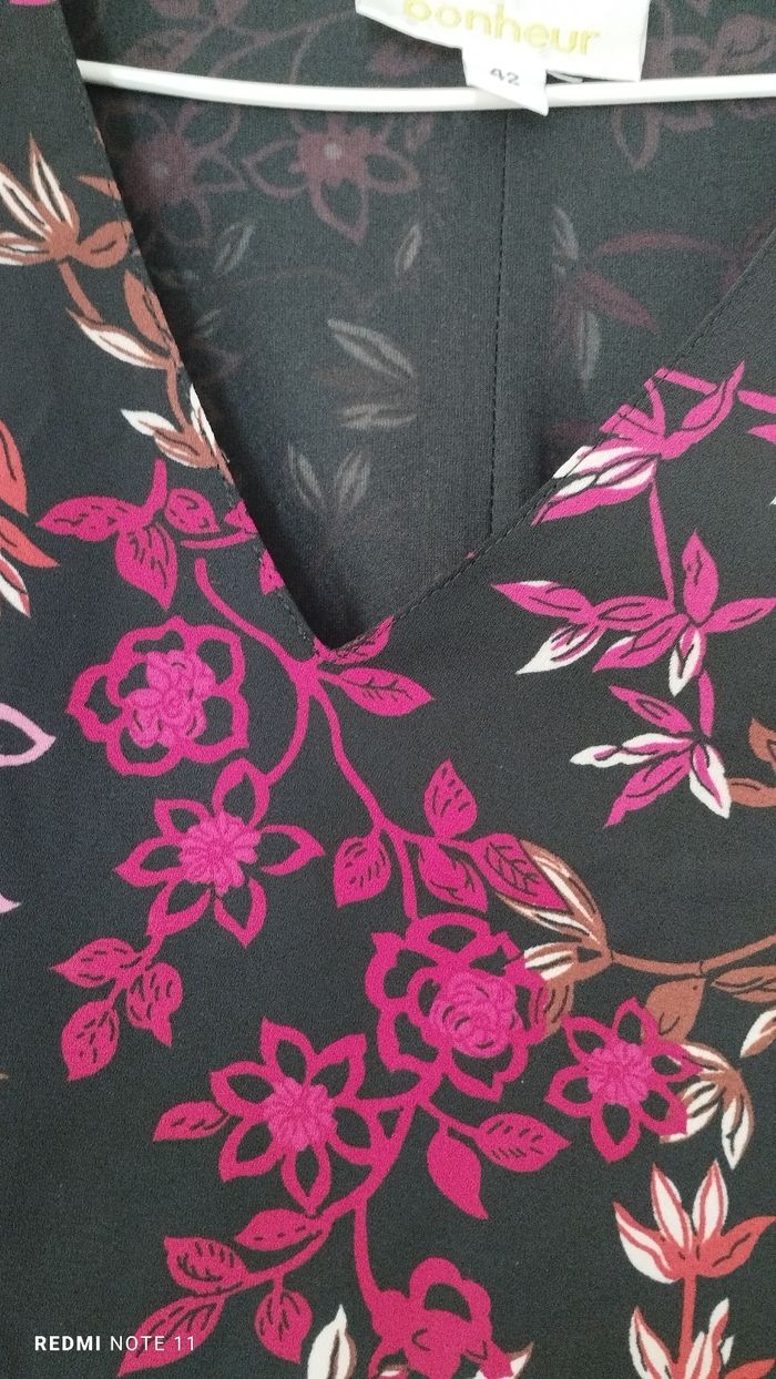Blouse chemisier - photo numéro 3