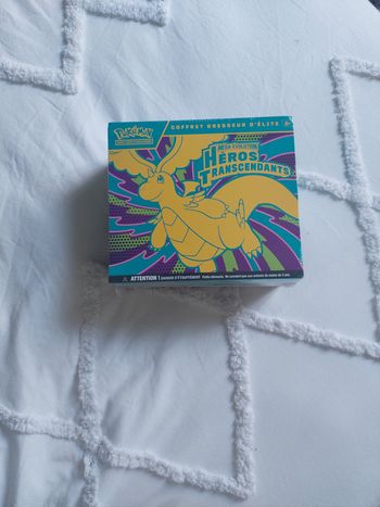 Coffret Pokemon Méga évolution- Héros transcendants 