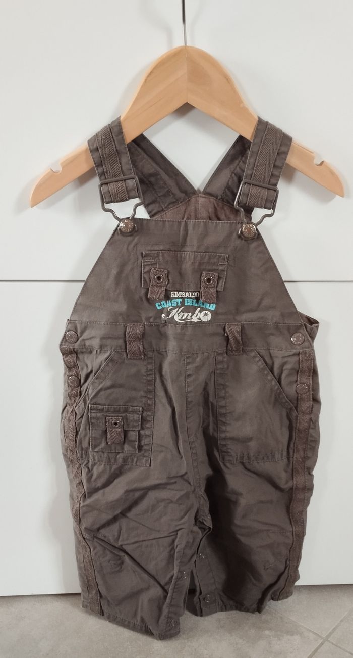 Salopette garçon 6 mois kimbaloo