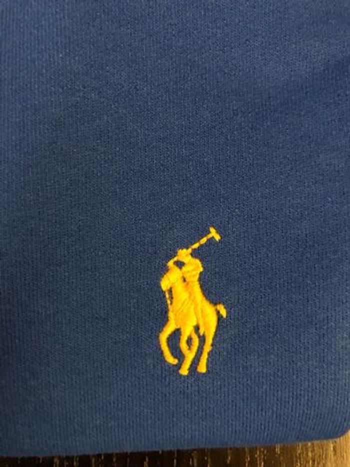 Pull Ralph Lauren bleu - photo numéro 3