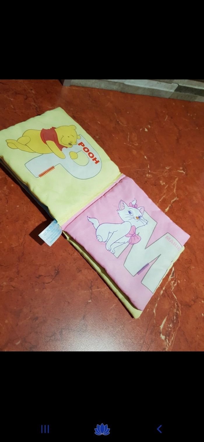 Livre d éveil Disney - photo numéro 4