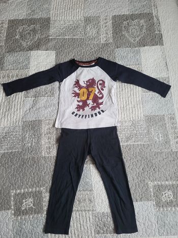 Pyjama, harry potter,  taille 3/4 ans