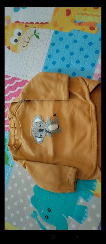 Sweat bébé garçon 3 mois