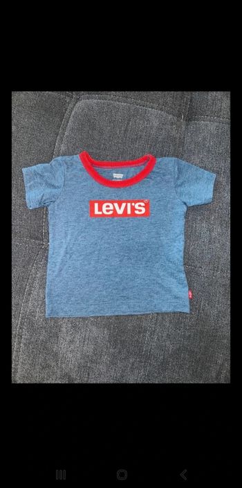 T-shirt levi's bébé 18mois