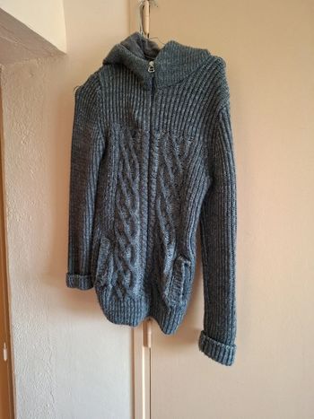 Veste en laine homme
