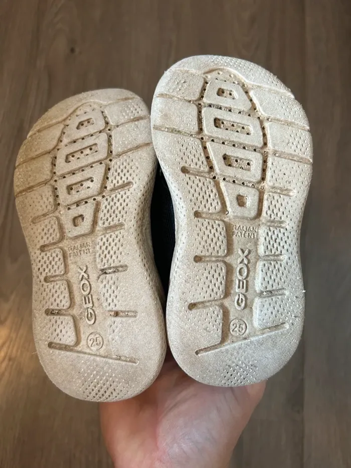 Chaussures baskets geox t 25 - photo numéro 3