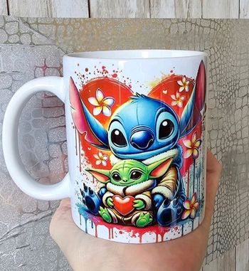 Mug stitch yoda