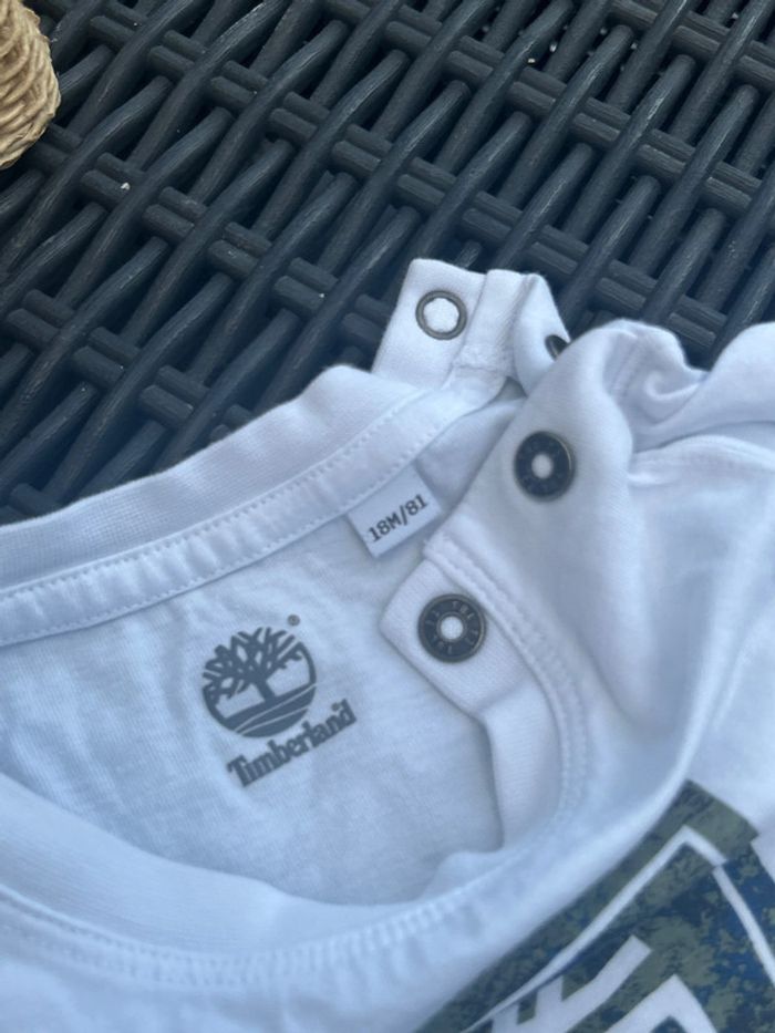 TEE shirt timberland 18 mois - photo numéro 5