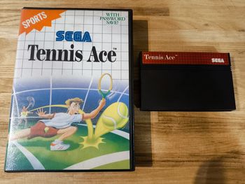 Tennis ace master system