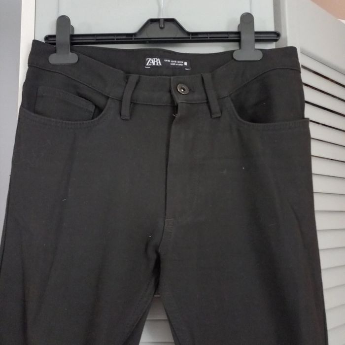 Pantalon habillé noir zara - photo numéro 2