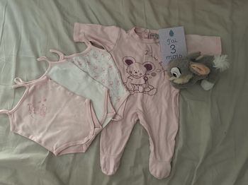 Lot de vêtements Kimbaloo
