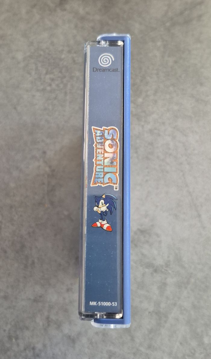 Jeu Sonic Adventure - SEGA Dreamcast - Cib pal Vf - Excellent état - Complet - photo numéro 2