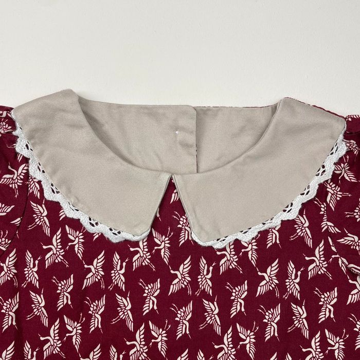 Robe fait main 24-36 mois - photo numéro 3