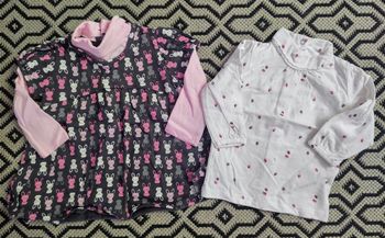 Lot 2 tee shirts cols roulés 6 mois