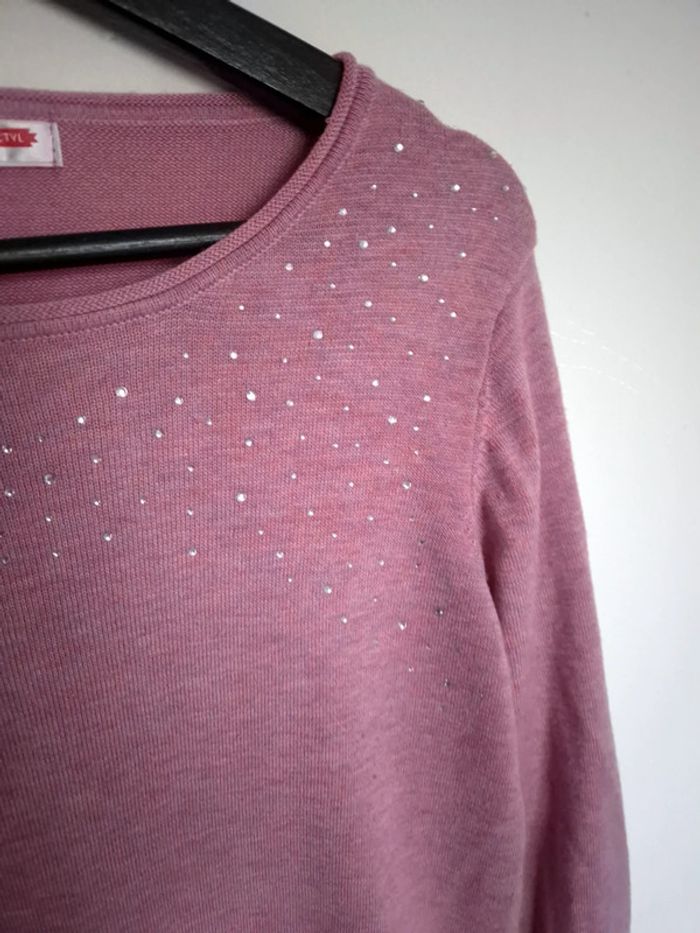 Pull fin thermolactyl Damart taille 38 40 - photo numéro 6