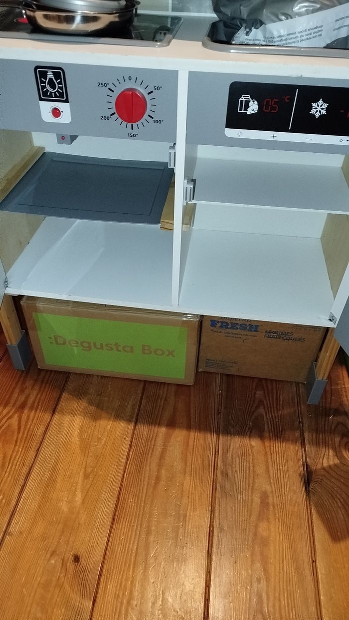 Cuisine en bois pour enfants - photo numéro 3