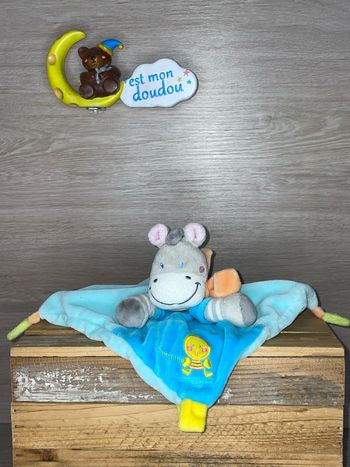 NIC246 doudou zèbre 🦓 nicotoy