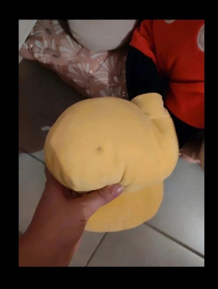 Peluche mickey 75cm - photo numéro 2