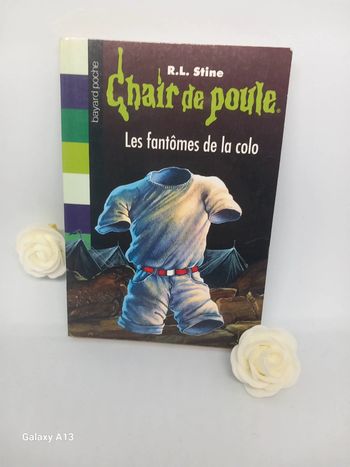 Les fantômes de la colo
