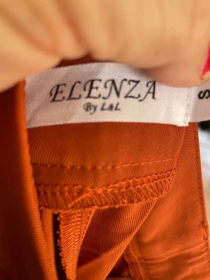 pantalon et legging Elenza orange taille S - photo numéro 4