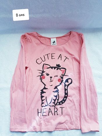 T-shirt palomino C&A 8 ans