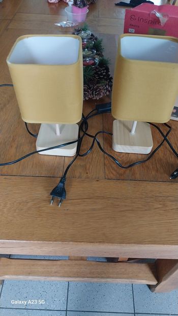 Lampes de chevet